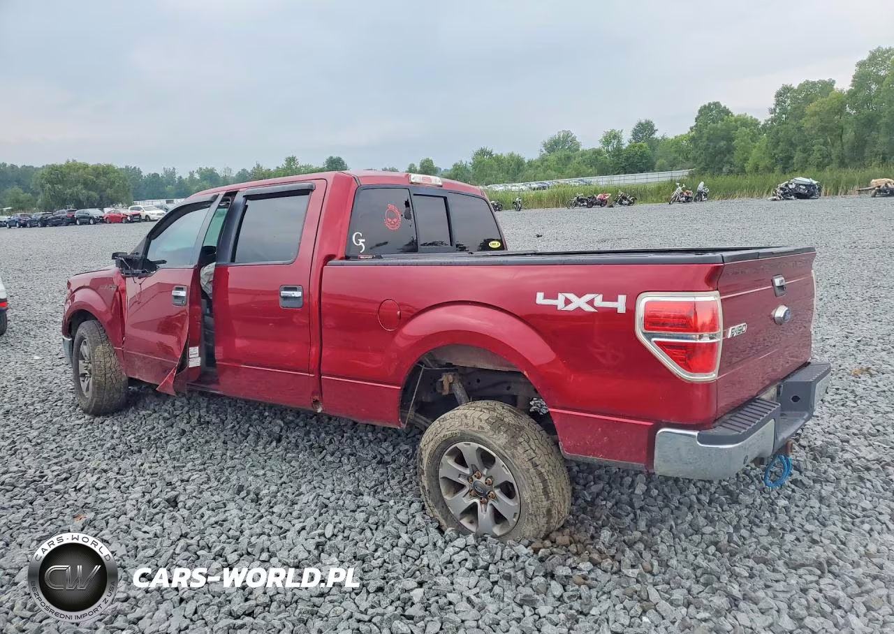 2013 Ford F150 Supercrew VIN:1FTFW1ET4DFD02301 - 2