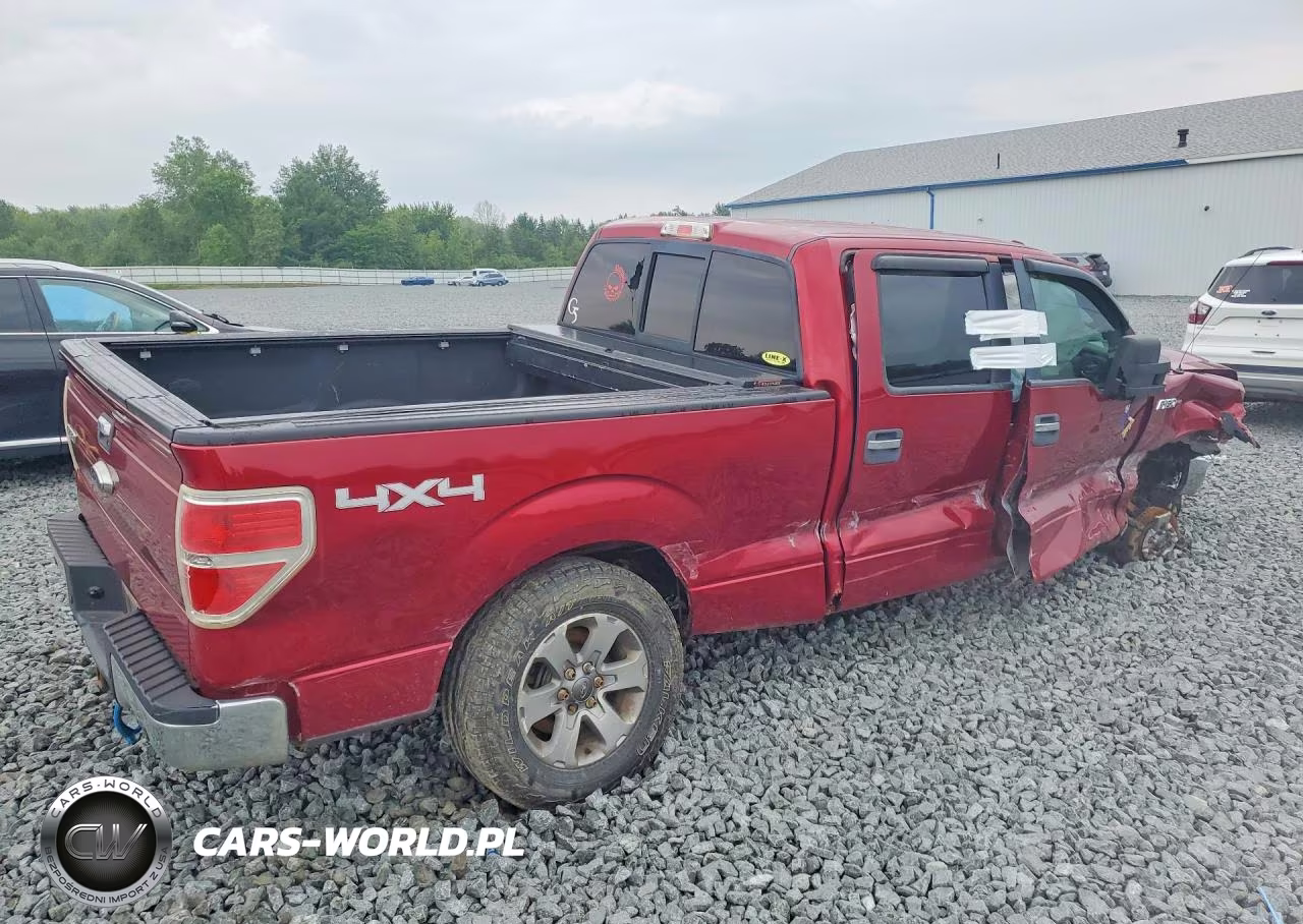 2013 Ford F150 Supercrew VIN:1FTFW1ET4DFD02301 - 3