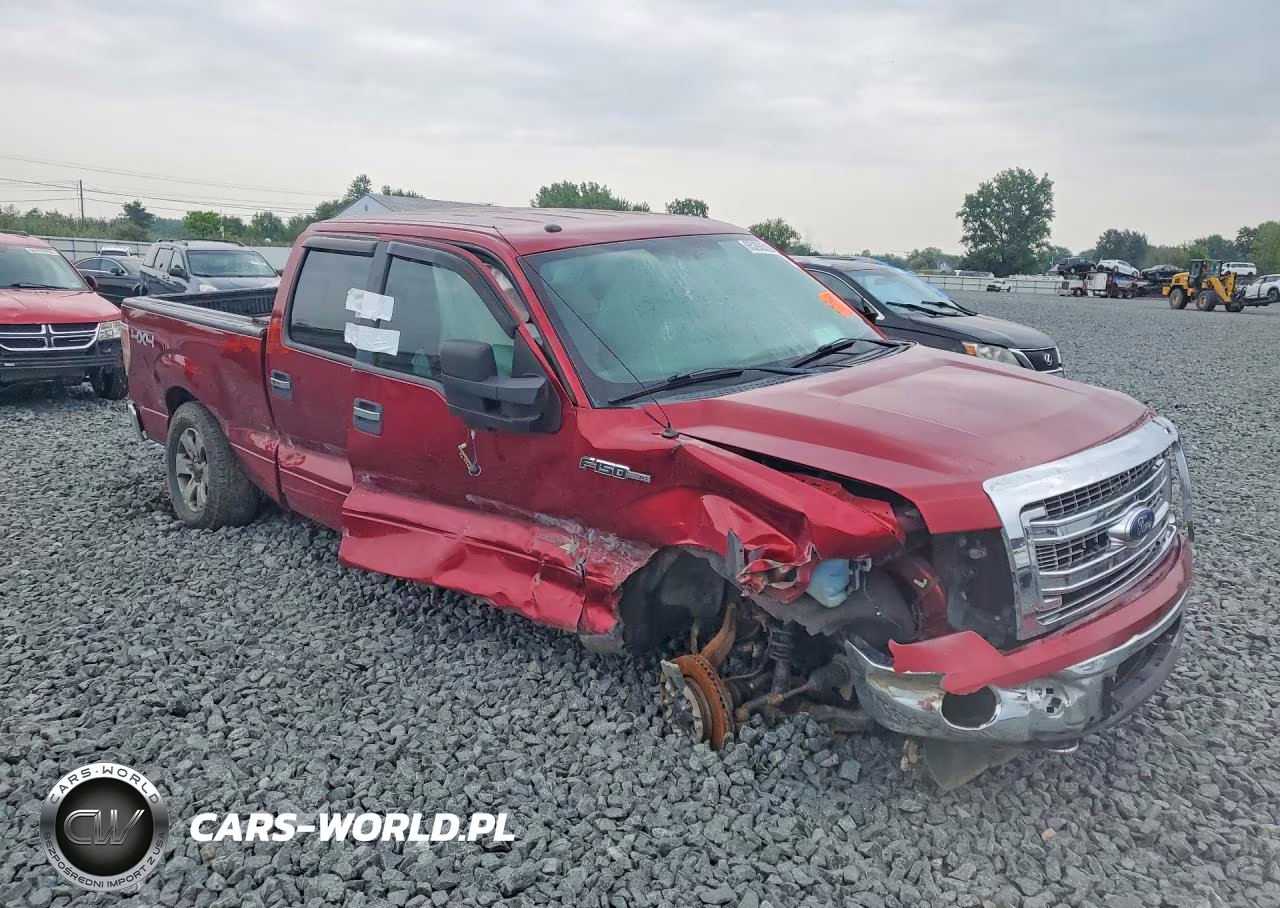 2013 Ford F150 Supercrew VIN:1FTFW1ET4DFD02301 - 4