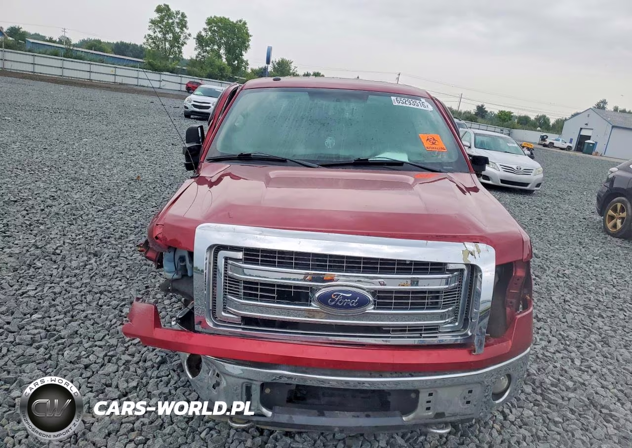 2013 Ford F150 Supercrew VIN:1FTFW1ET4DFD02301 - 5