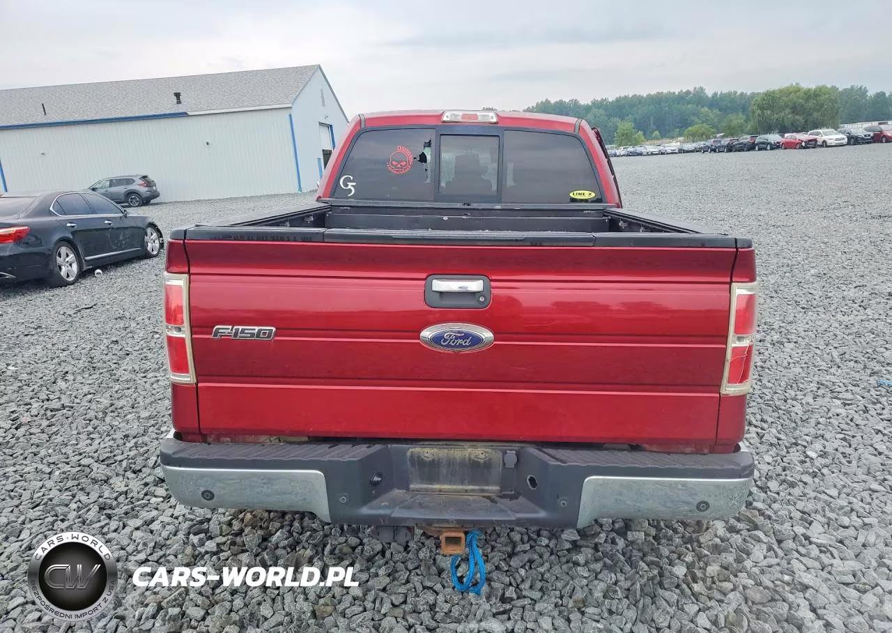2013 Ford F150 Supercrew VIN:1FTFW1ET4DFD02301 - 6