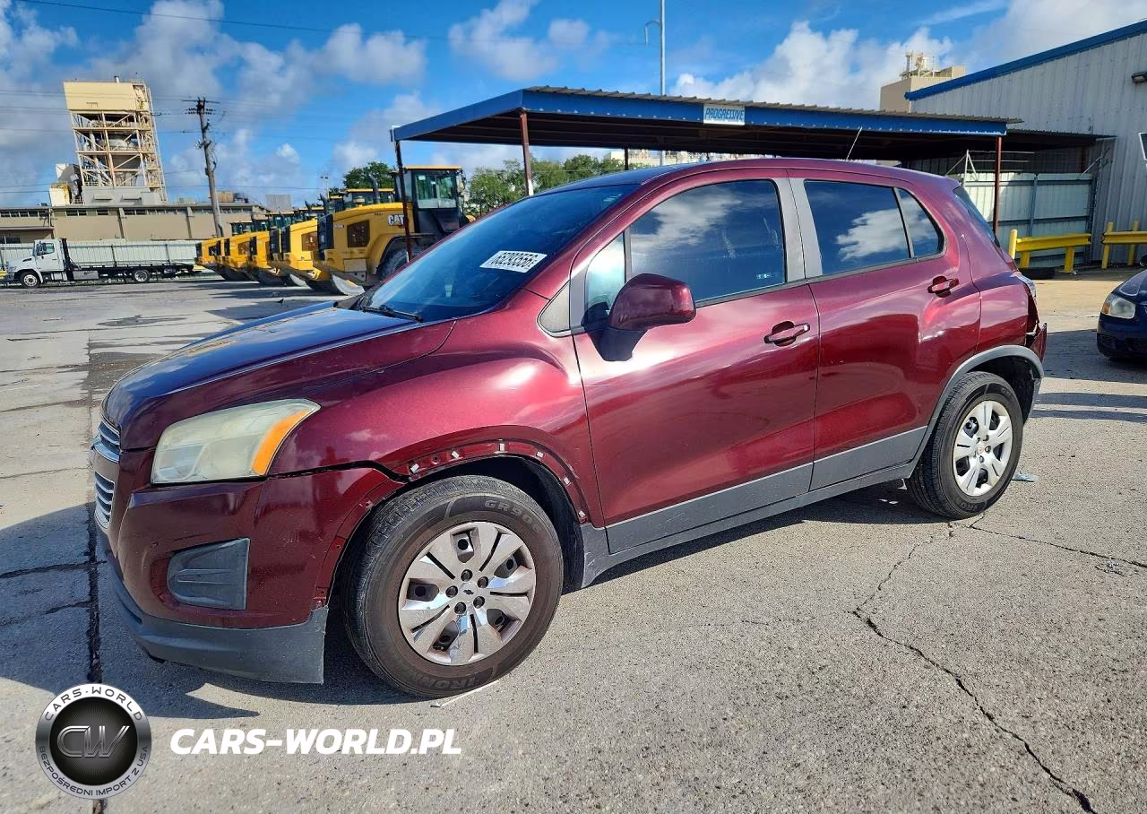 2016 Chevrolet Trax Ls