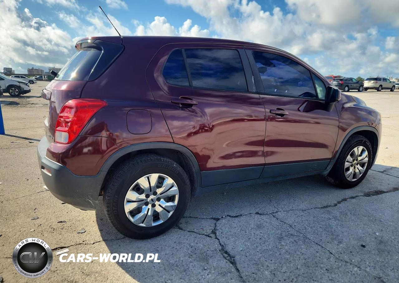 2016 Chevrolet Trax Ls VIN:3GNCJKSB1GL157559 - 3