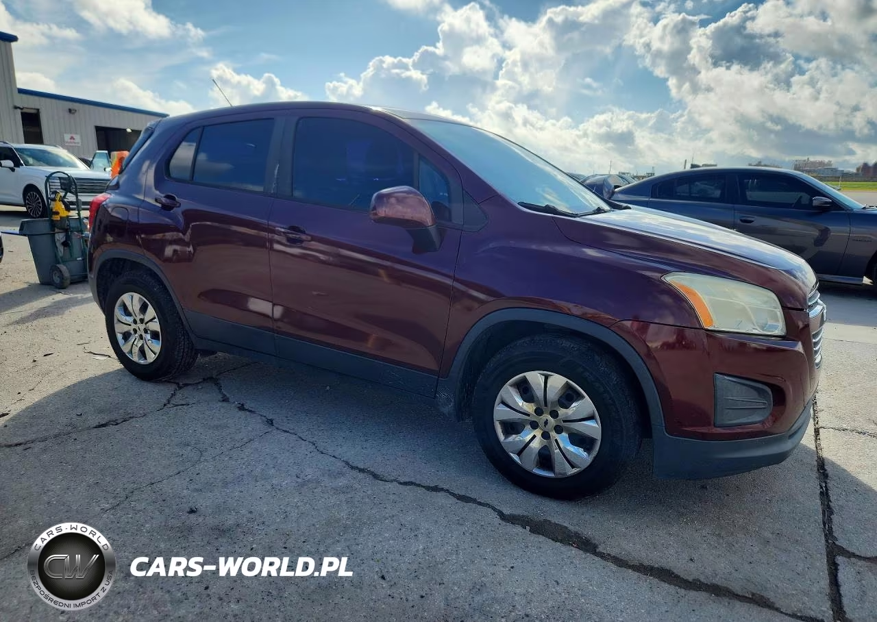 2016 Chevrolet Trax Ls VIN:3GNCJKSB1GL157559 - 4