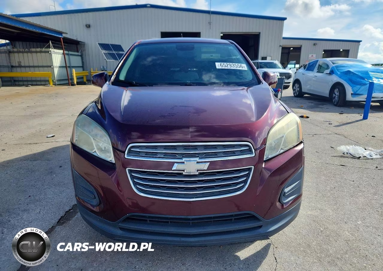 2016 Chevrolet Trax Ls VIN:3GNCJKSB1GL157559 - 5