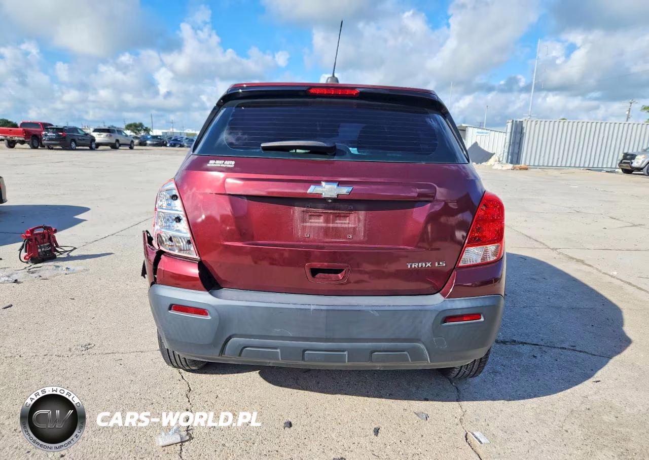 2016 Chevrolet Trax Ls VIN:3GNCJKSB1GL157559 - 6