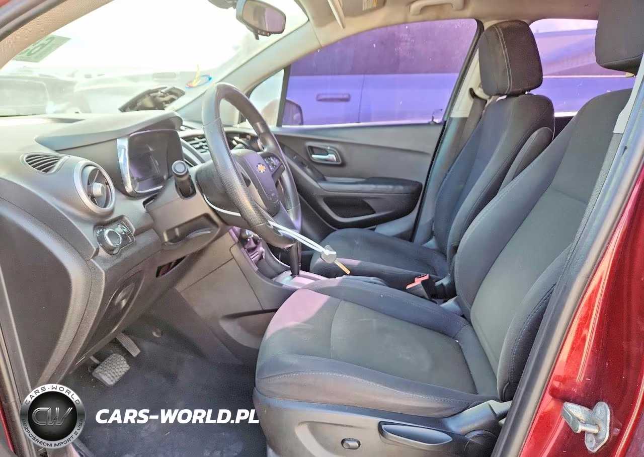 2016 Chevrolet Trax Ls VIN:3GNCJKSB1GL157559 - 7