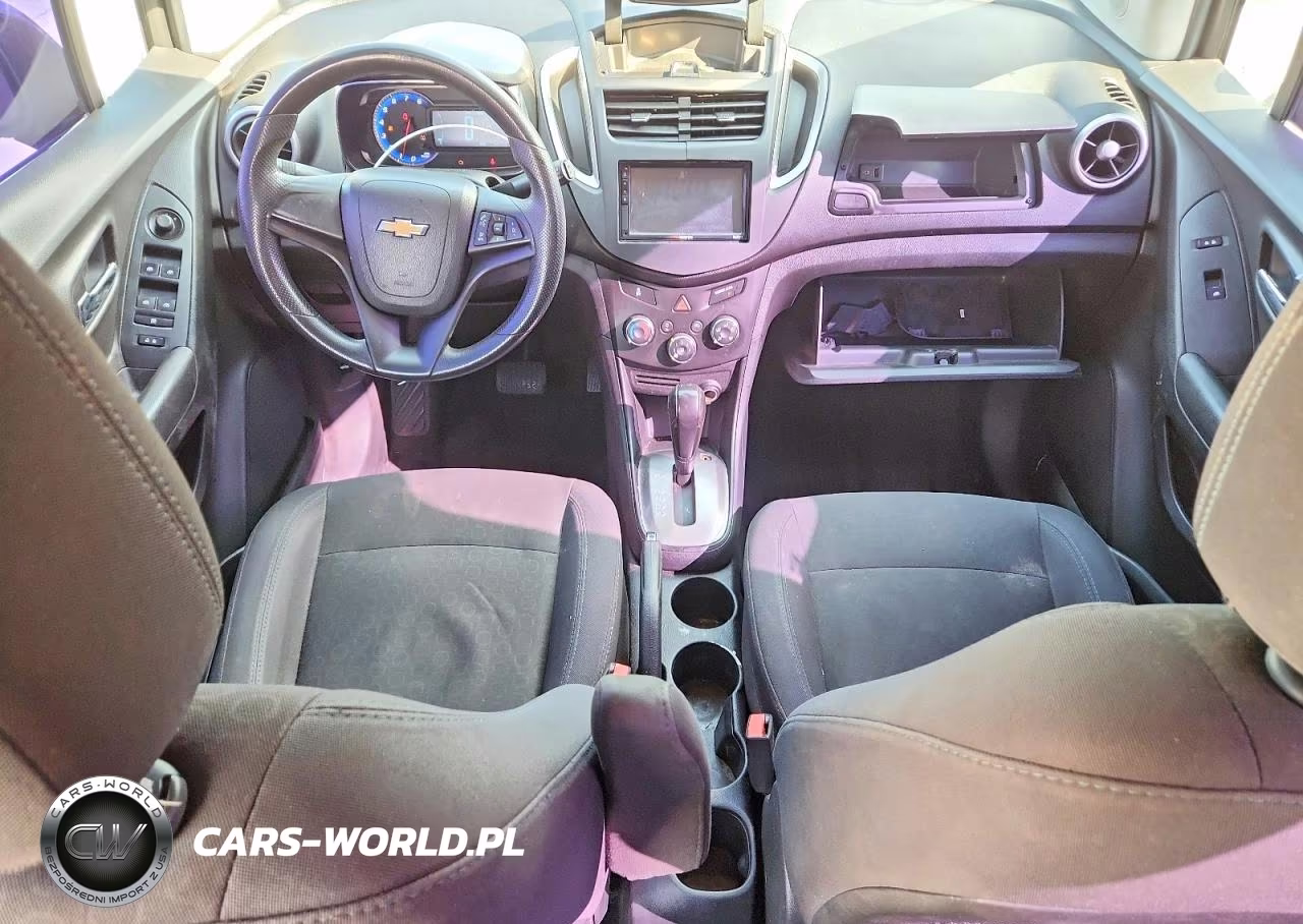 2016 Chevrolet Trax Ls VIN:3GNCJKSB1GL157559 - 8