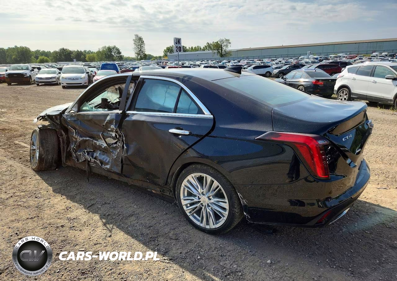 2023 Cadillac Ct4 Premium Luxury VIN:1G6DF5RK8P0105660 - 2