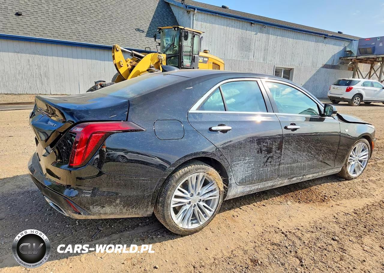 2023 Cadillac Ct4 Premium Luxury VIN:1G6DF5RK8P0105660 - 3