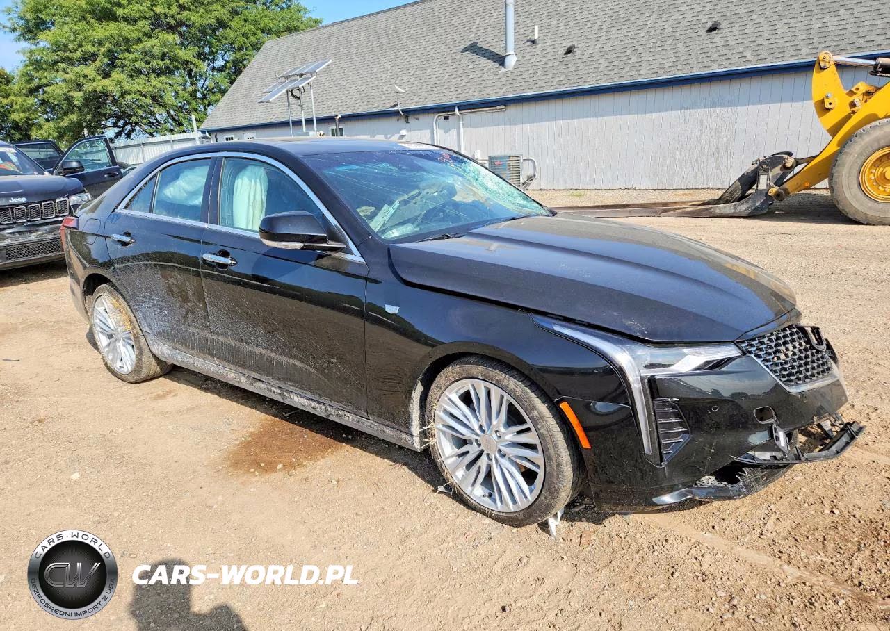 2023 Cadillac Ct4 Premium Luxury VIN:1G6DF5RK8P0105660 - 4