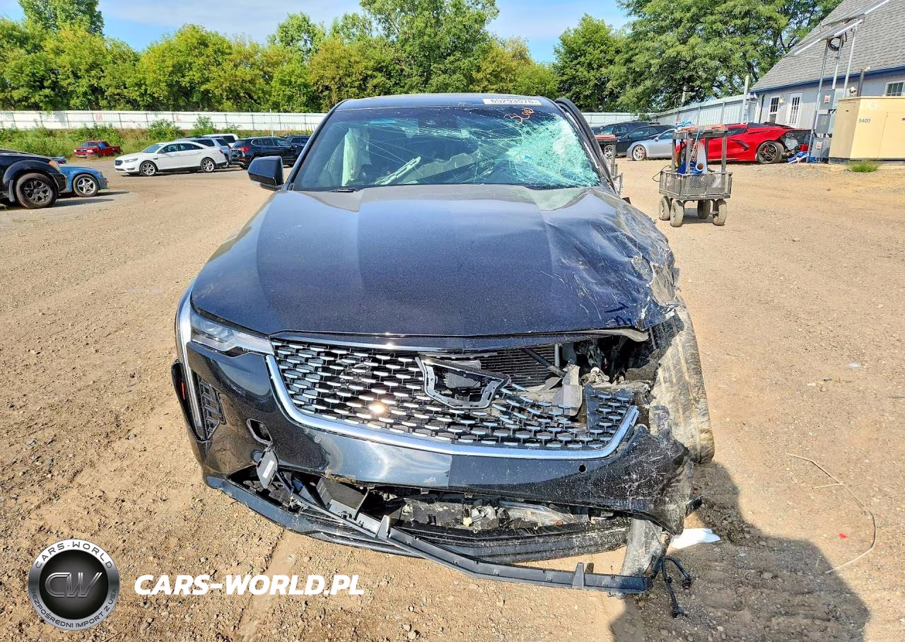 2023 Cadillac Ct4 Premium Luxury VIN:1G6DF5RK8P0105660 - 5