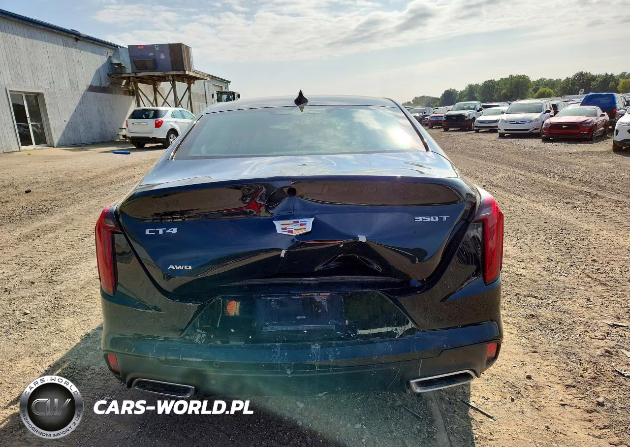 2023 Cadillac Ct4 Premium Luxury VIN:1G6DF5RK8P0105660 - 6