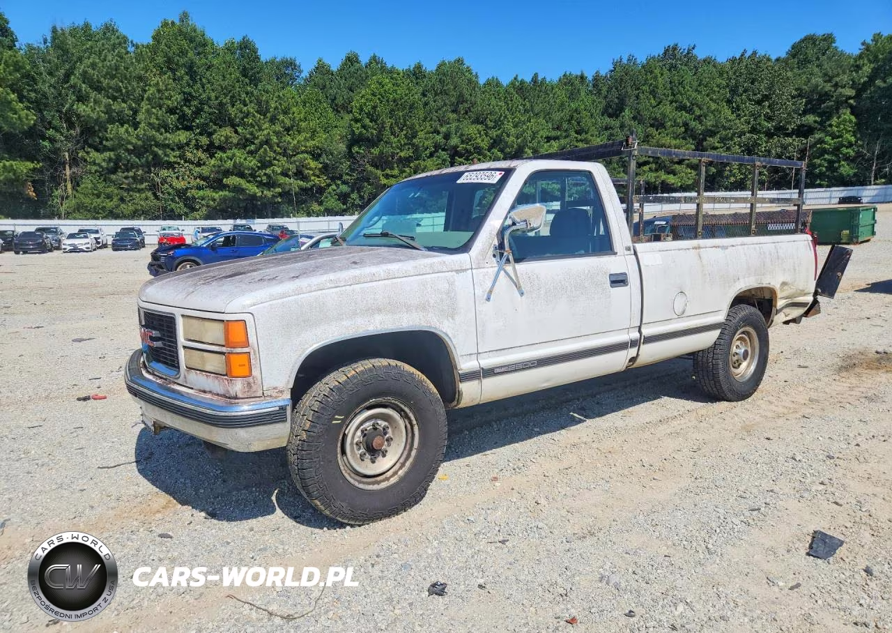 1999 GMC Sierra C2500 – zdjęcie 1 z 12