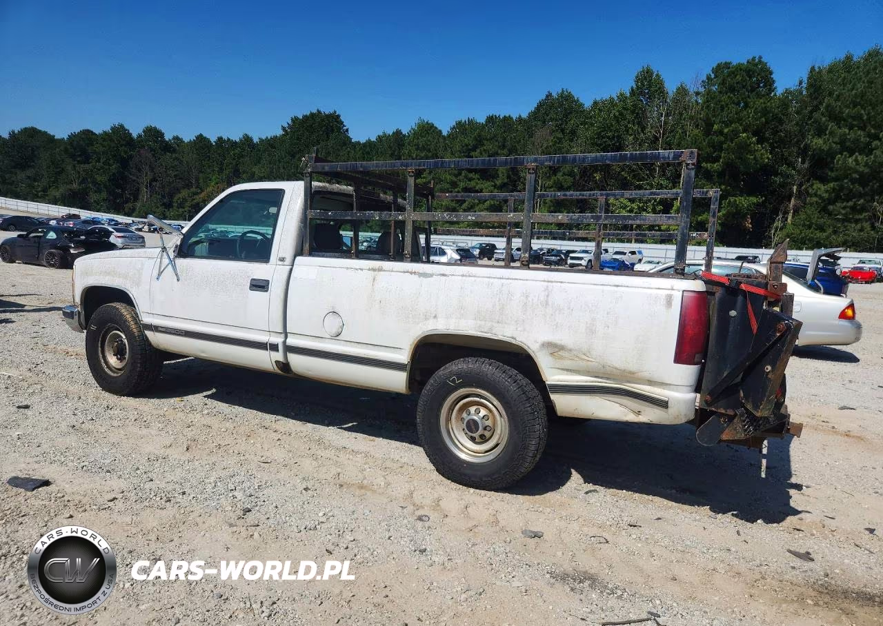 1999 GMC Sierra C2500 VIN:1GTGC24R9XR722115 - 2