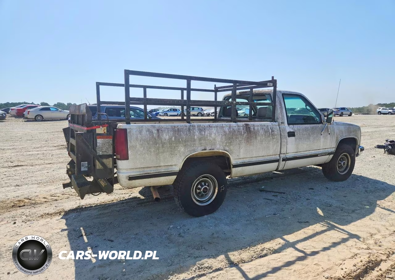 1999 GMC Sierra C2500 VIN:1GTGC24R9XR722115 - 3