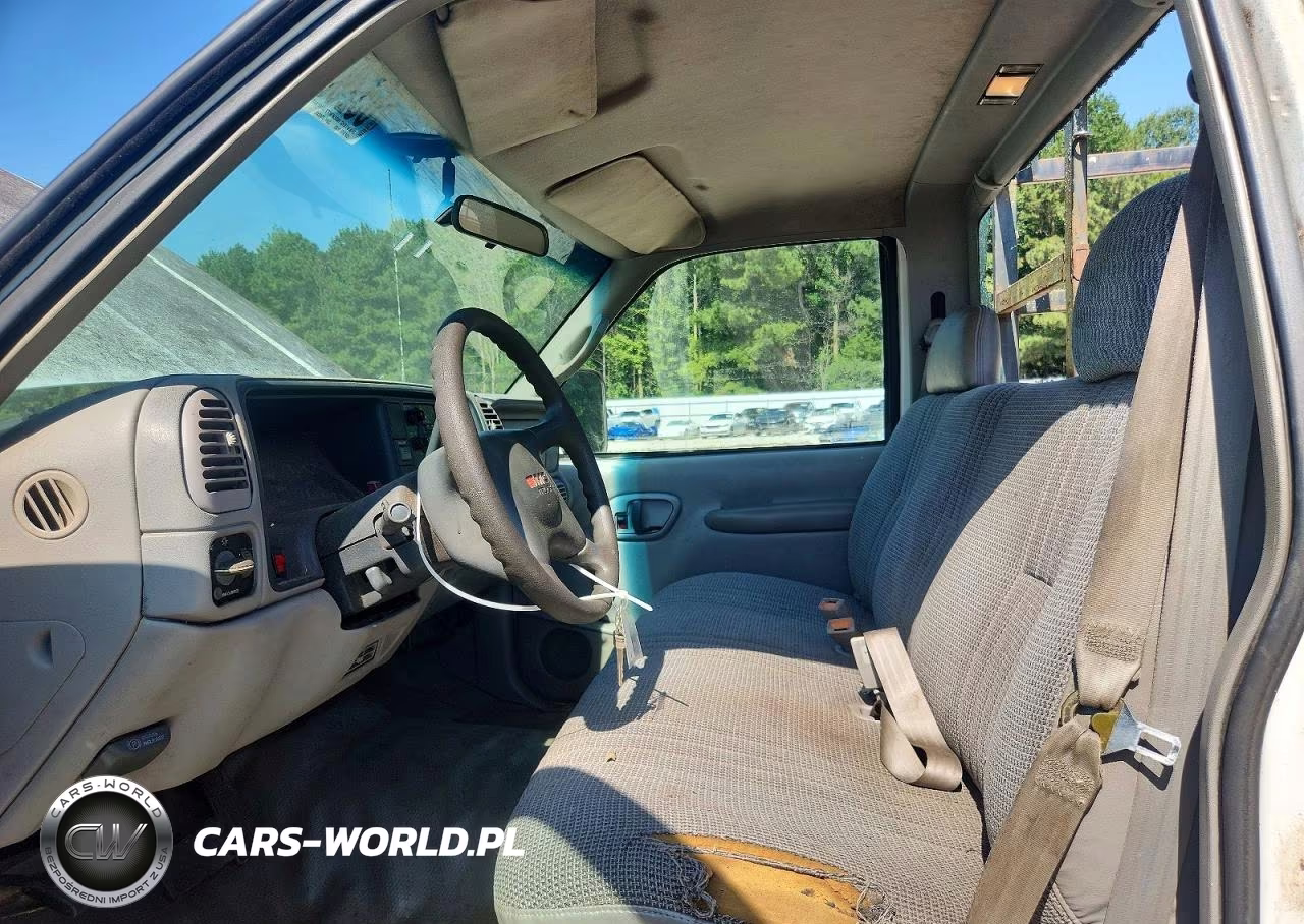 1999 GMC Sierra C2500 VIN:1GTGC24R9XR722115 - 7