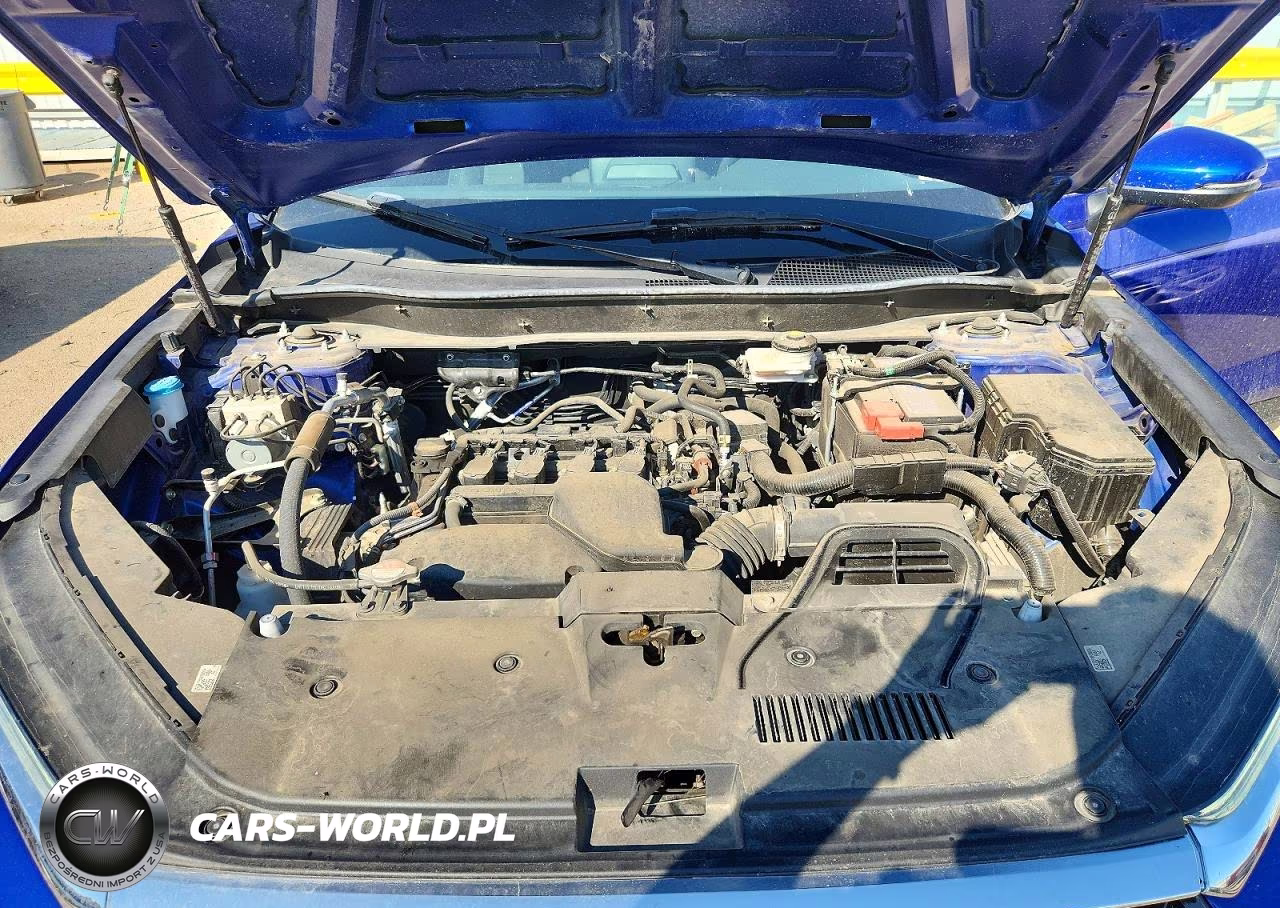 2024 Honda Cr-V Ex VIN:2HKRS3H46RH301043 - 11
