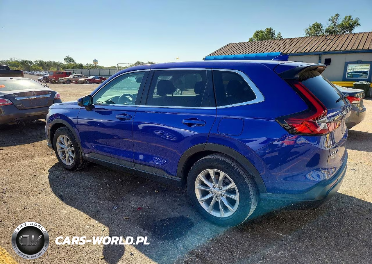 2024 Honda Cr-V Ex VIN:2HKRS3H46RH301043 - 2