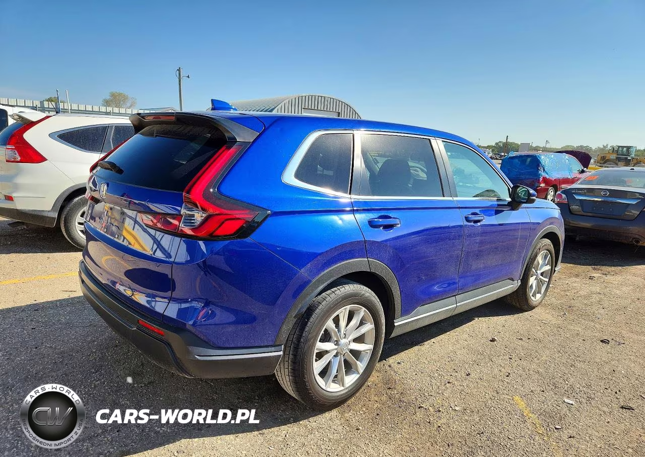 2024 Honda Cr-V Ex VIN:2HKRS3H46RH301043 - 3