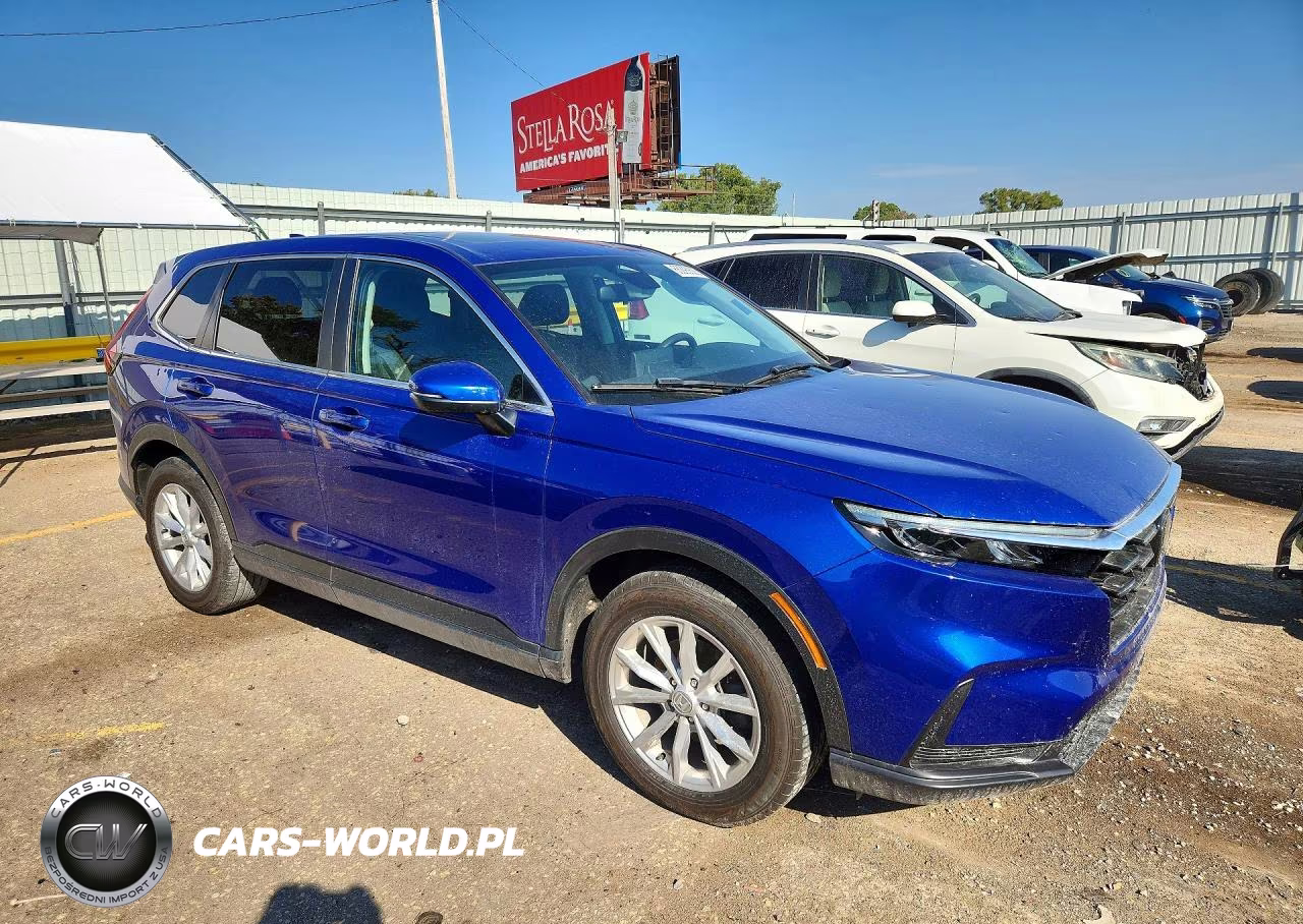 2024 Honda Cr-V Ex VIN:2HKRS3H46RH301043 - 4