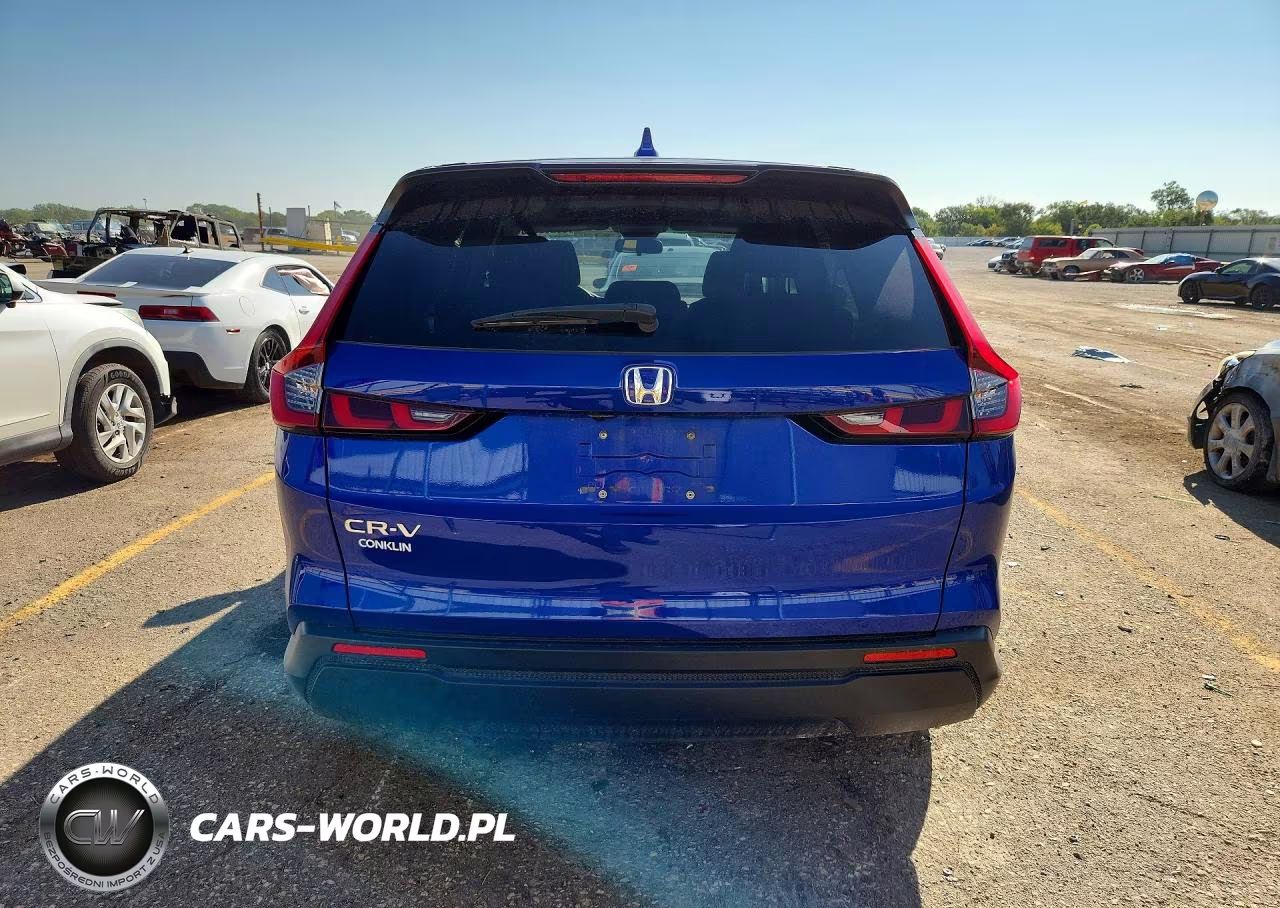 2024 Honda Cr-V Ex VIN:2HKRS3H46RH301043 - 6