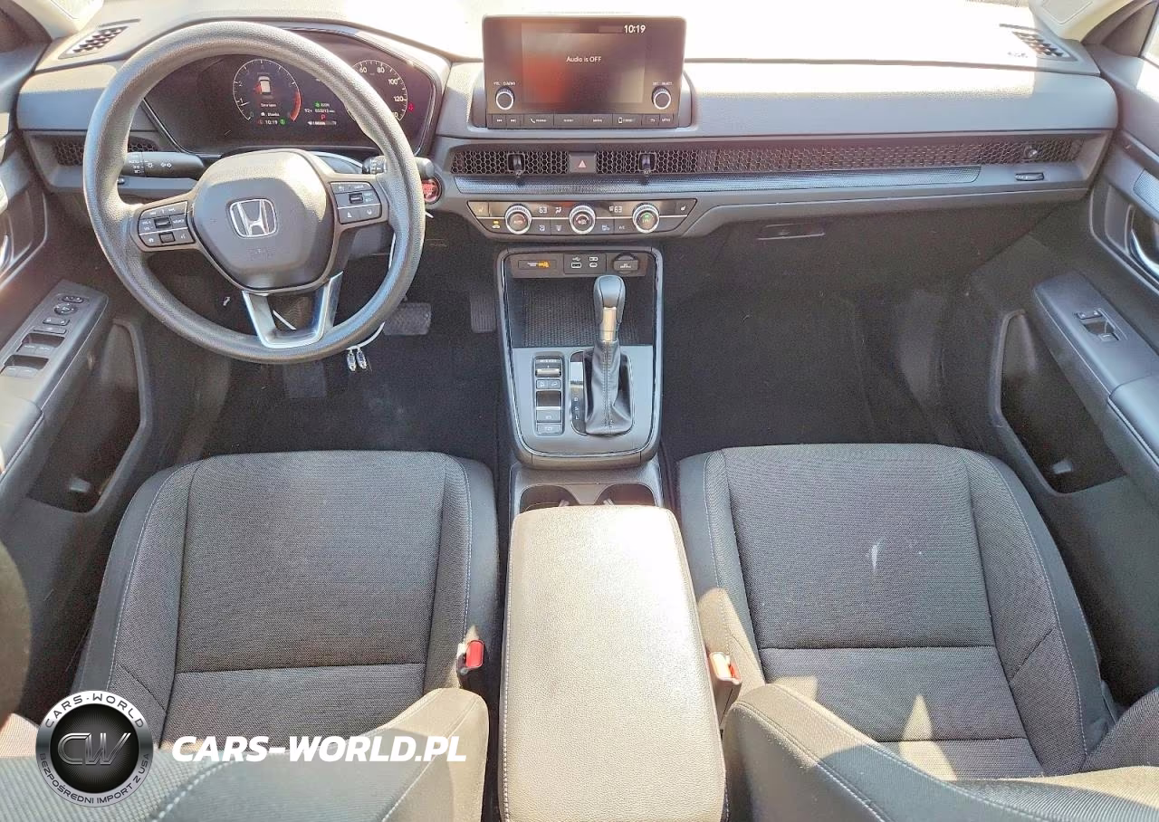 2024 Honda Cr-V Ex VIN:2HKRS3H46RH301043 - 8