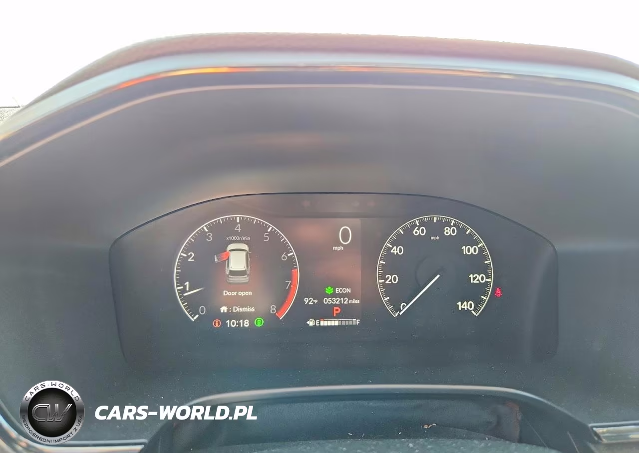 2024 Honda Cr-V Ex VIN:2HKRS3H46RH301043 - 9
