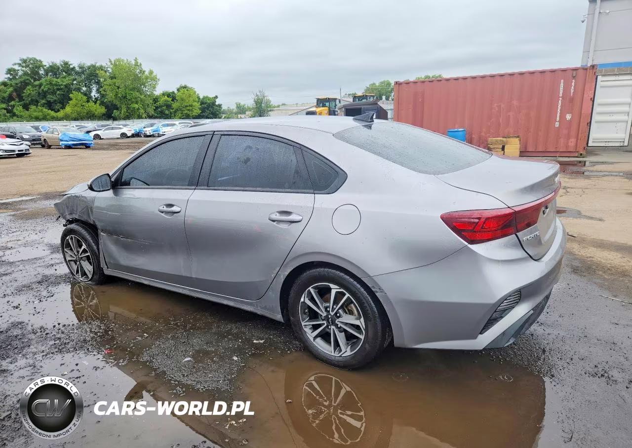 2023 Kia Forte Lxs VIN:3KPF24AD2PE595819 - 2