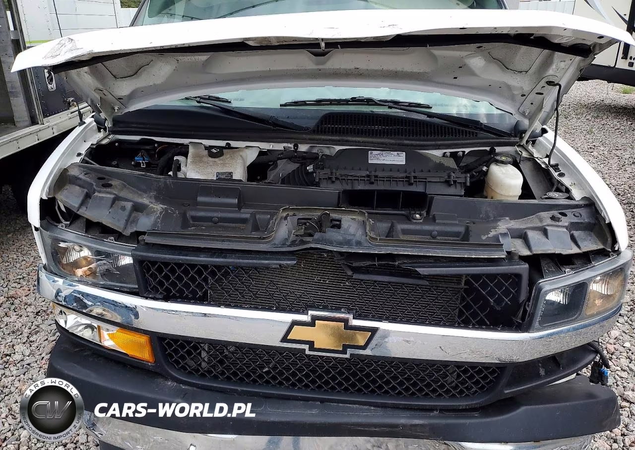 2025 Chevrolet Express Cutaway Delivery Truck VIN:1HA6GVF7XSN005389 - 11