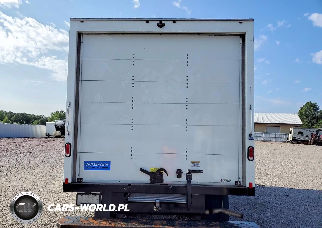 2025 Chevrolet Express Cutaway Delivery Truck VIN:1HA6GVF7XSN005389 - 6