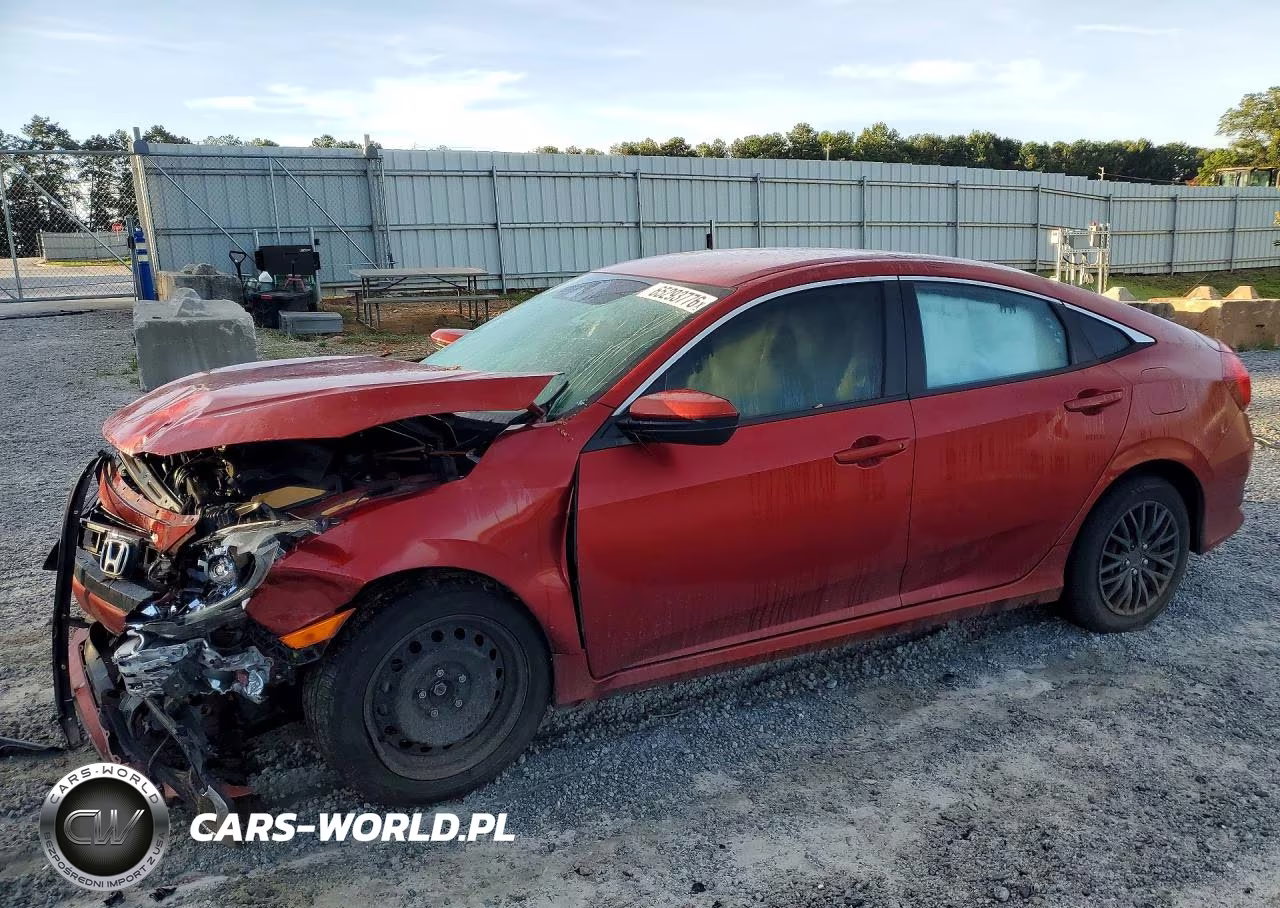2021 Honda Civic Lx – zdjęcie 1 z 12