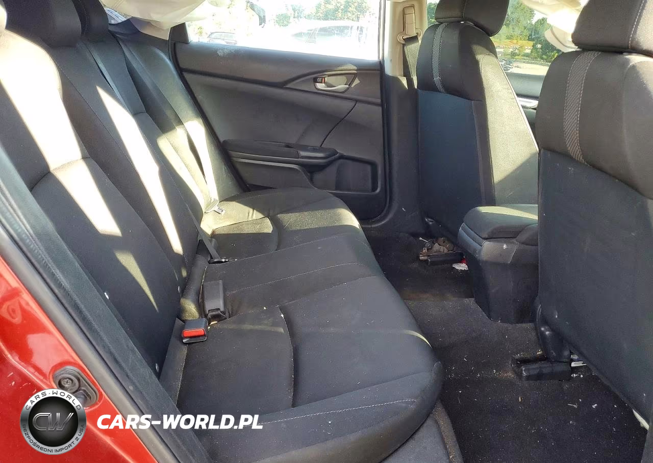 2021 Honda Civic Lx VIN:2HGFC2F66MH539007 - 10