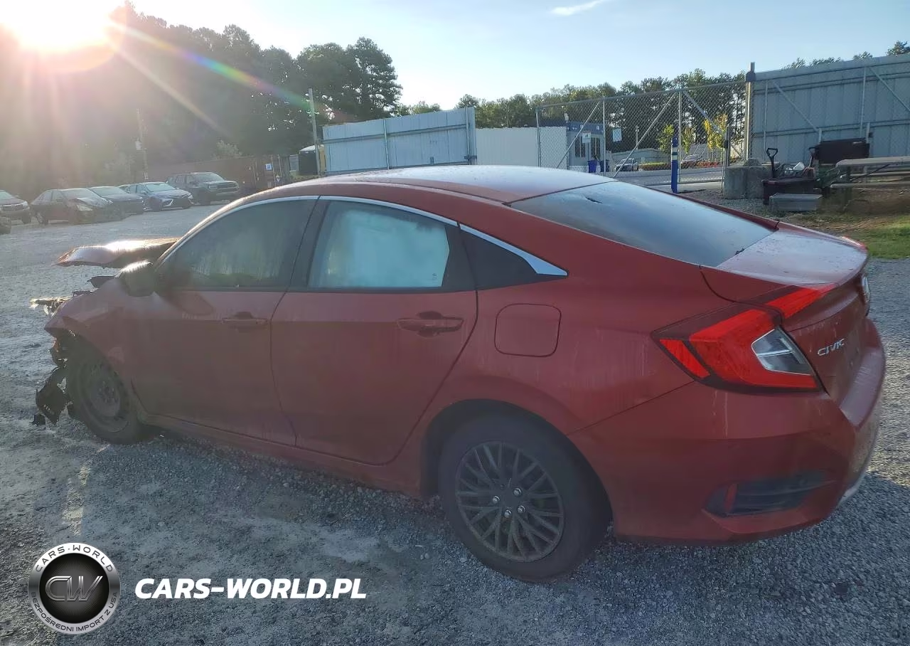 2021 Honda Civic Lx VIN:2HGFC2F66MH539007 - 2