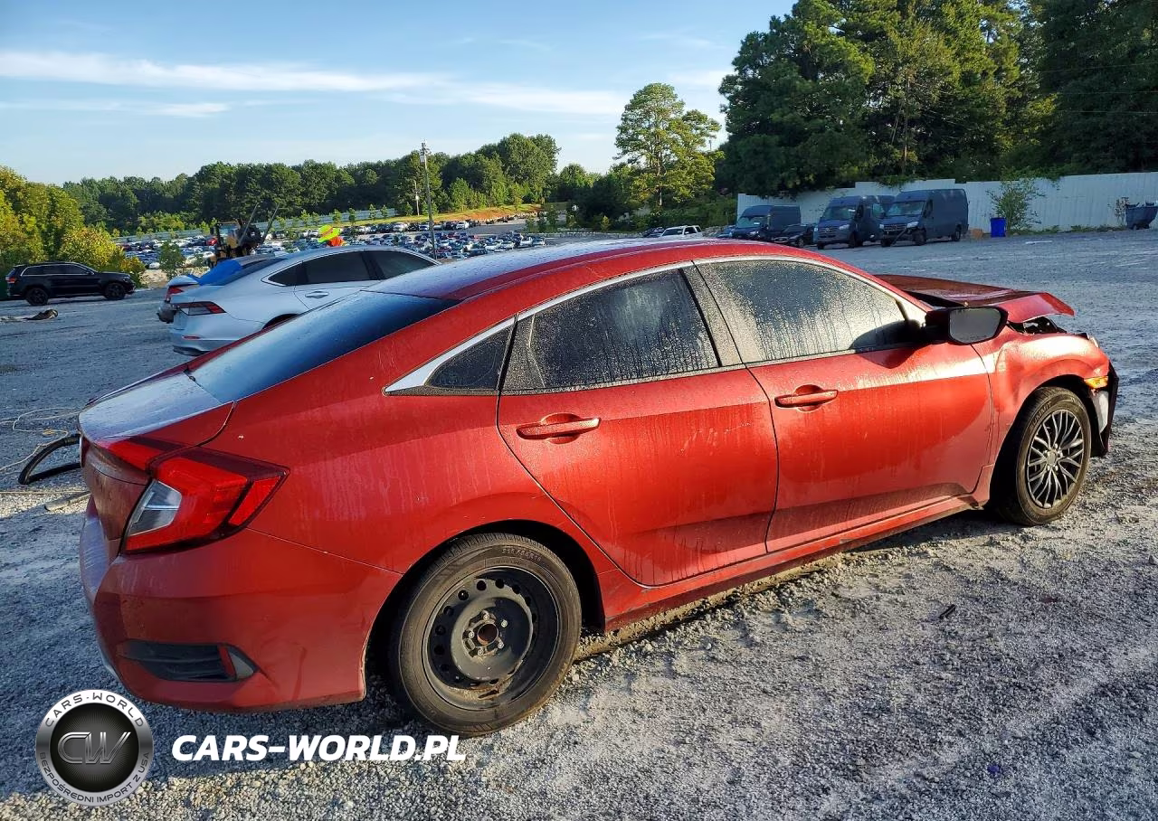 2021 Honda Civic Lx VIN:2HGFC2F66MH539007 - 3