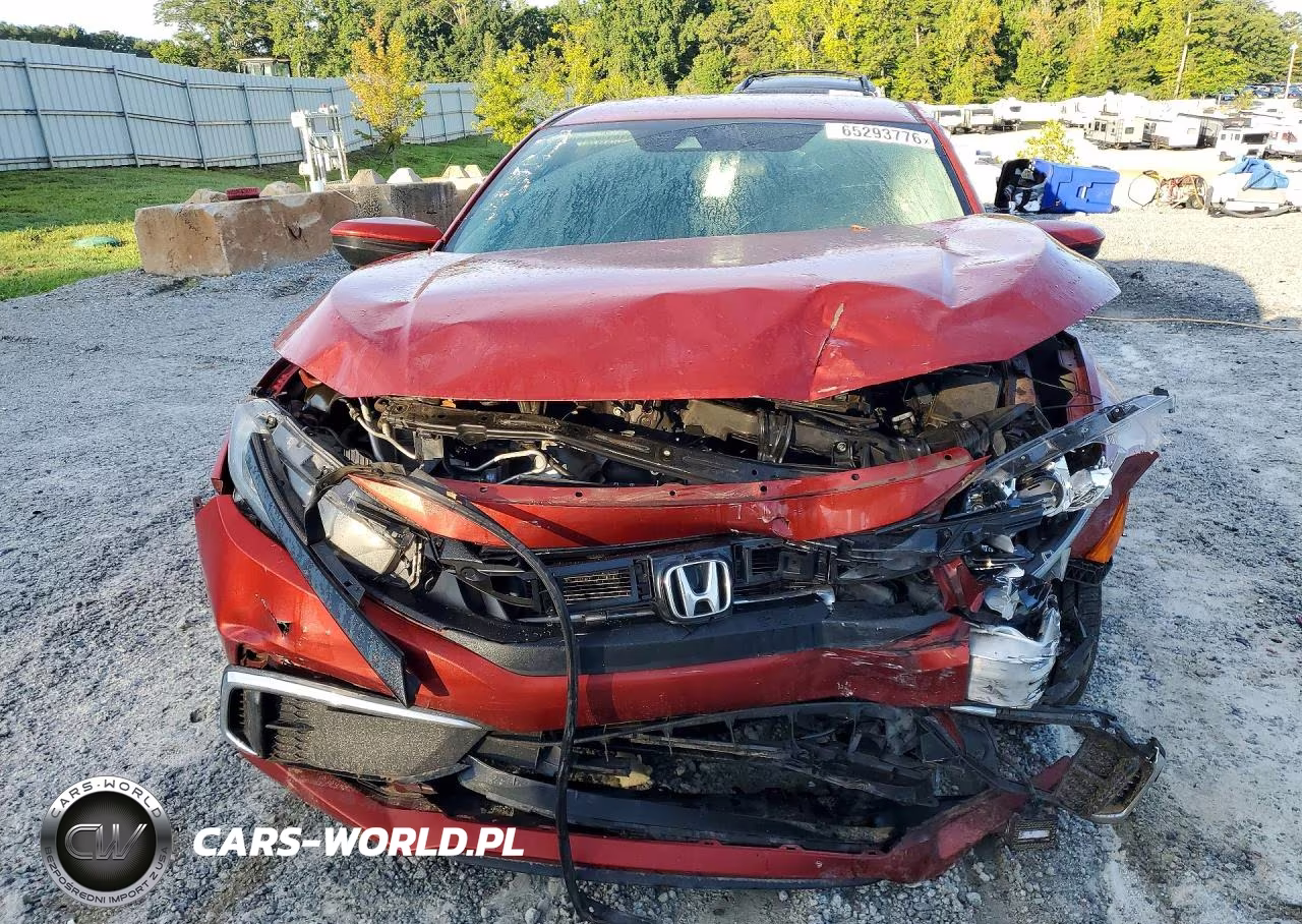 2021 Honda Civic Lx VIN:2HGFC2F66MH539007 - 5