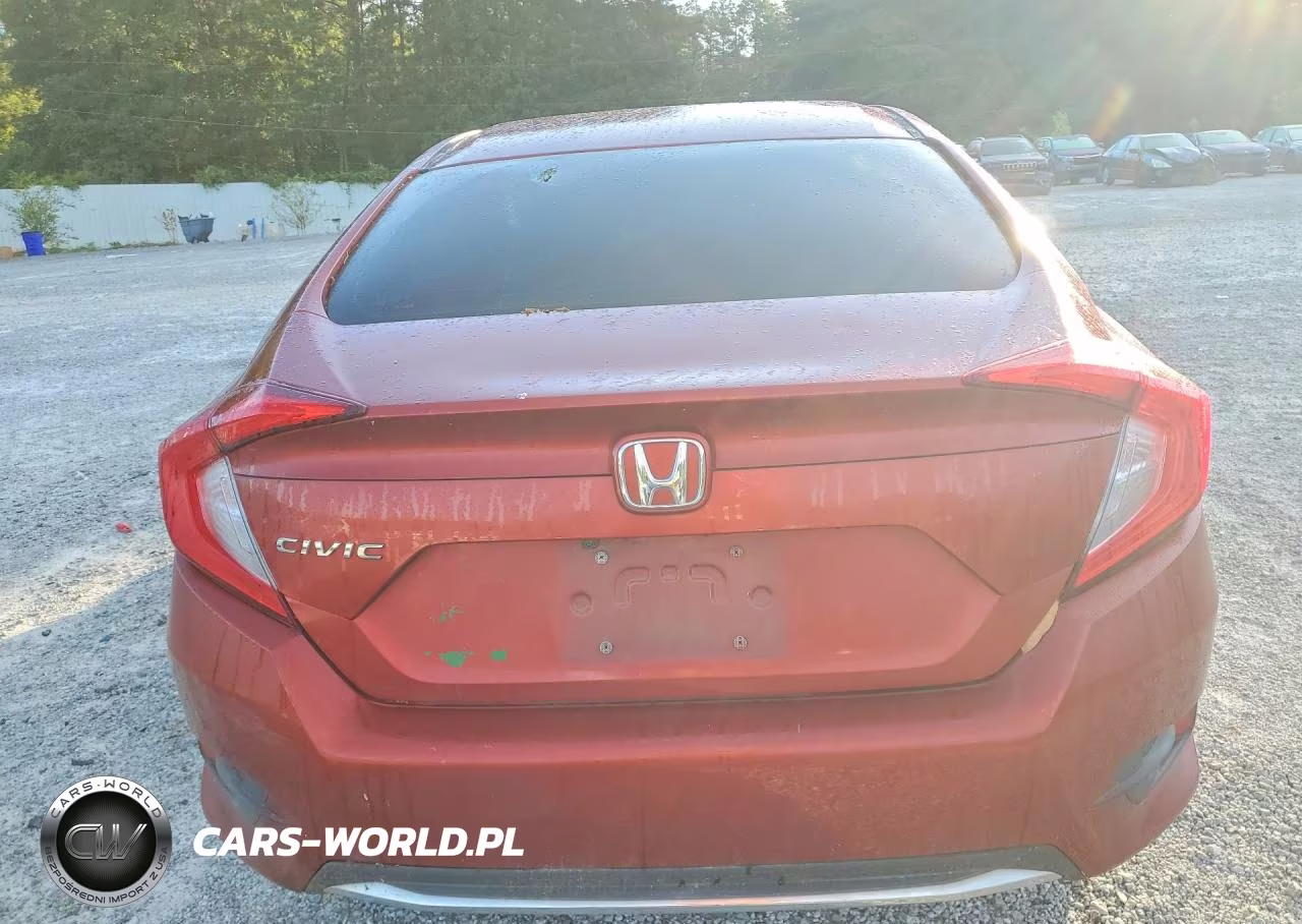 2021 Honda Civic Lx VIN:2HGFC2F66MH539007 - 6
