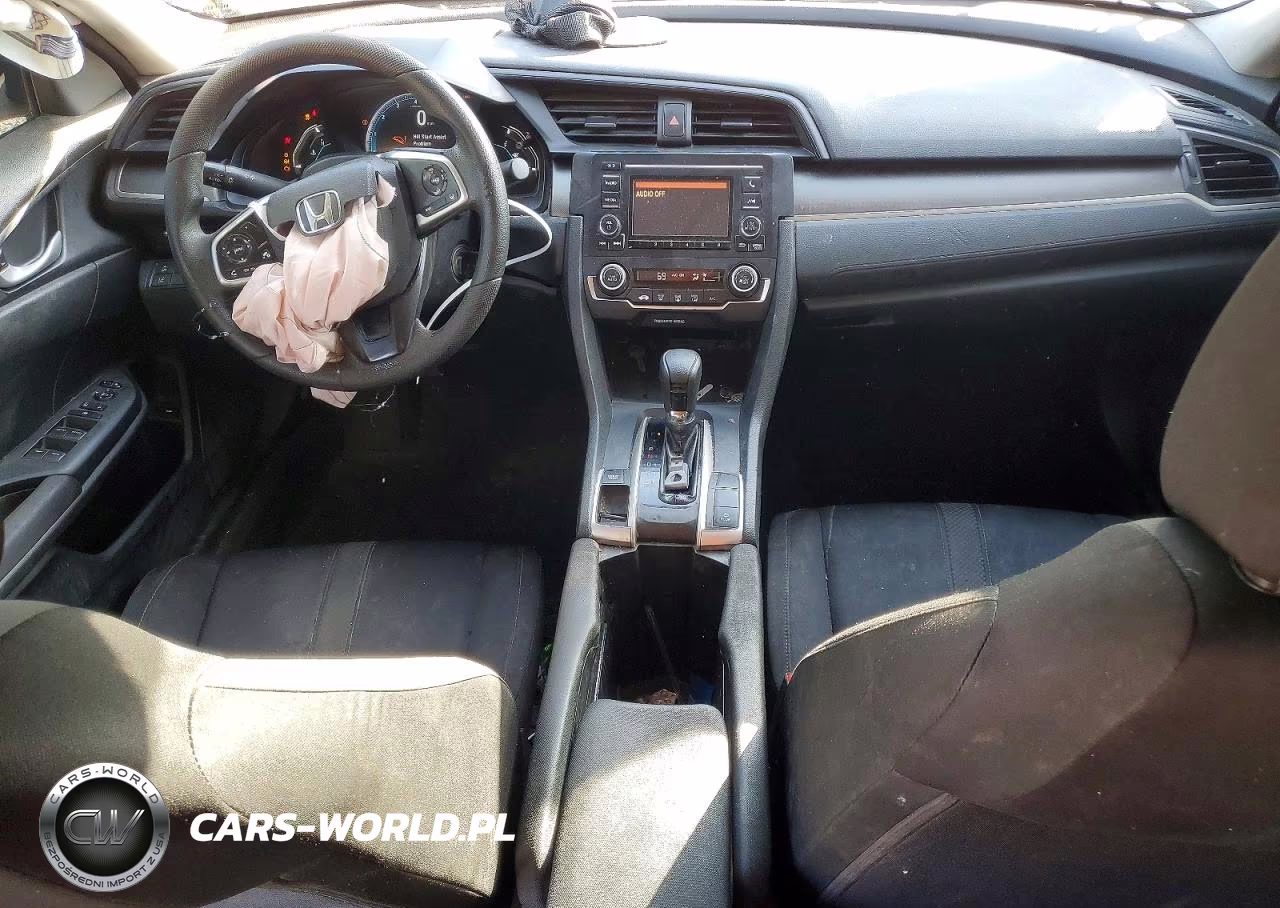 2021 Honda Civic Lx VIN:2HGFC2F66MH539007 - 8