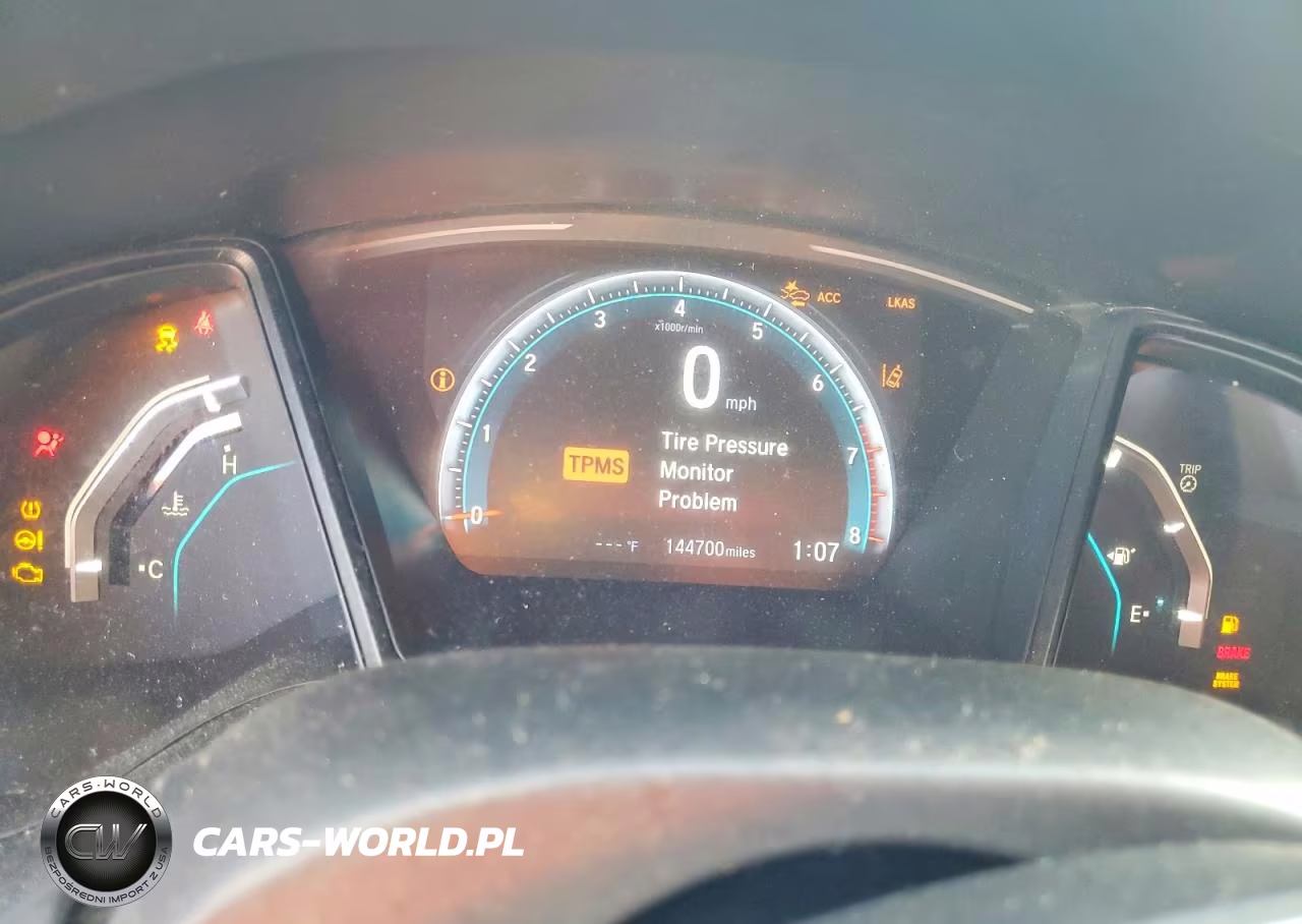 2021 Honda Civic Lx VIN:2HGFC2F66MH539007 - 9
