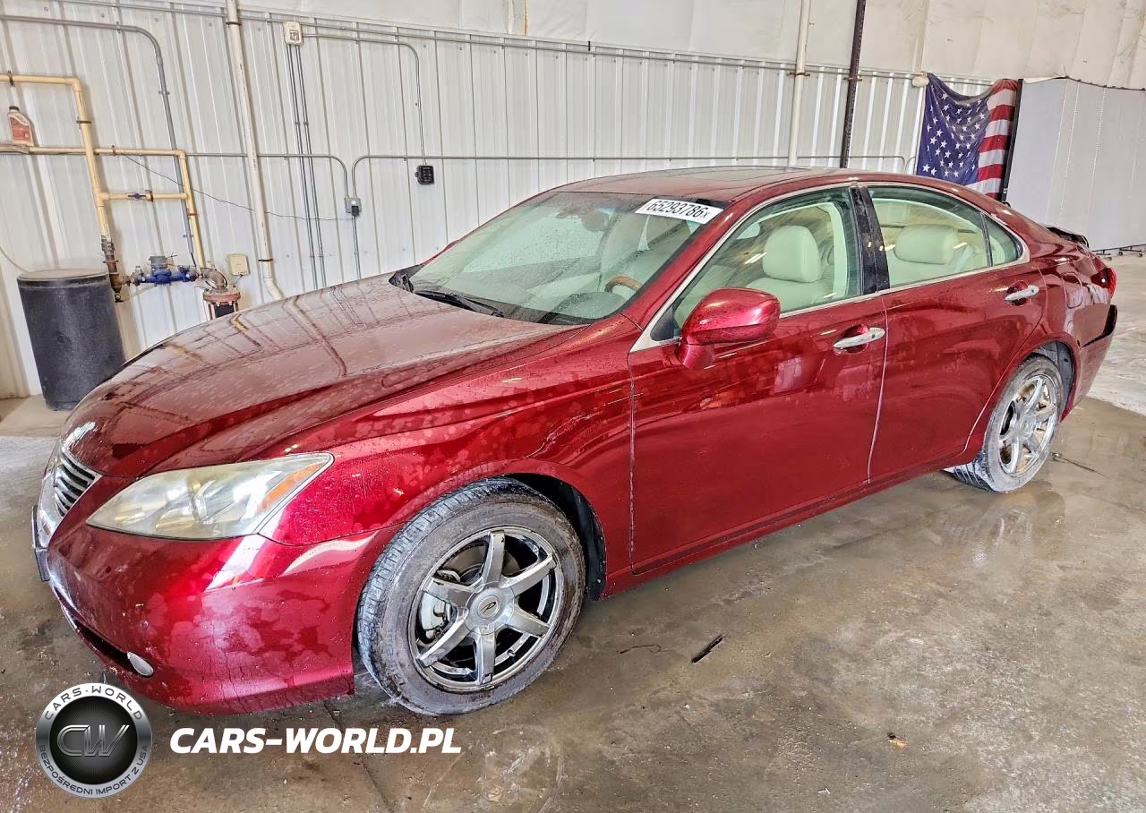 2007 Lexus Es 350