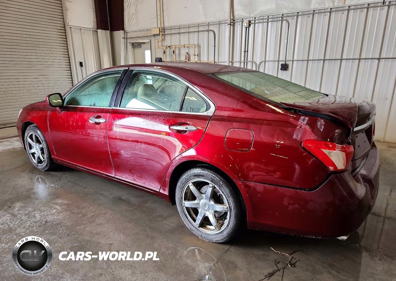 2007 Lexus Es 350 VIN:JTHBJ46G972051561 - 2