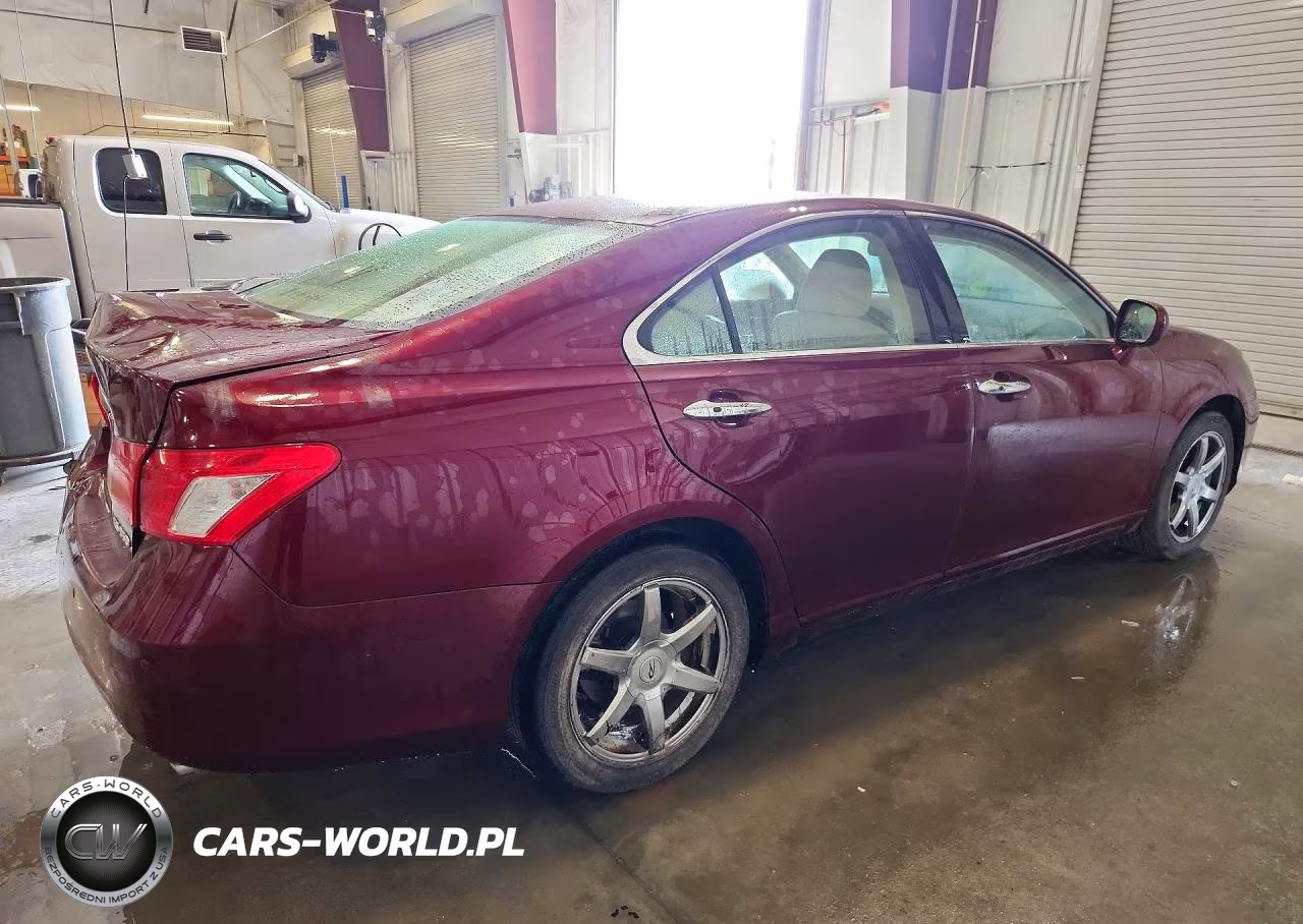 2007 Lexus Es 350 VIN:JTHBJ46G972051561 - 3