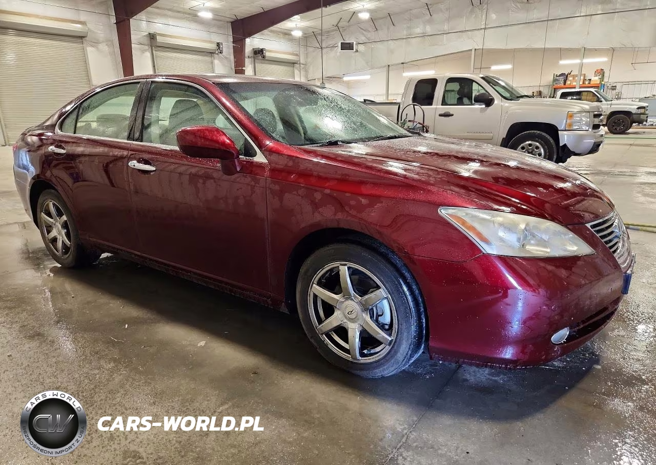 2007 Lexus Es 350 VIN:JTHBJ46G972051561 - 4