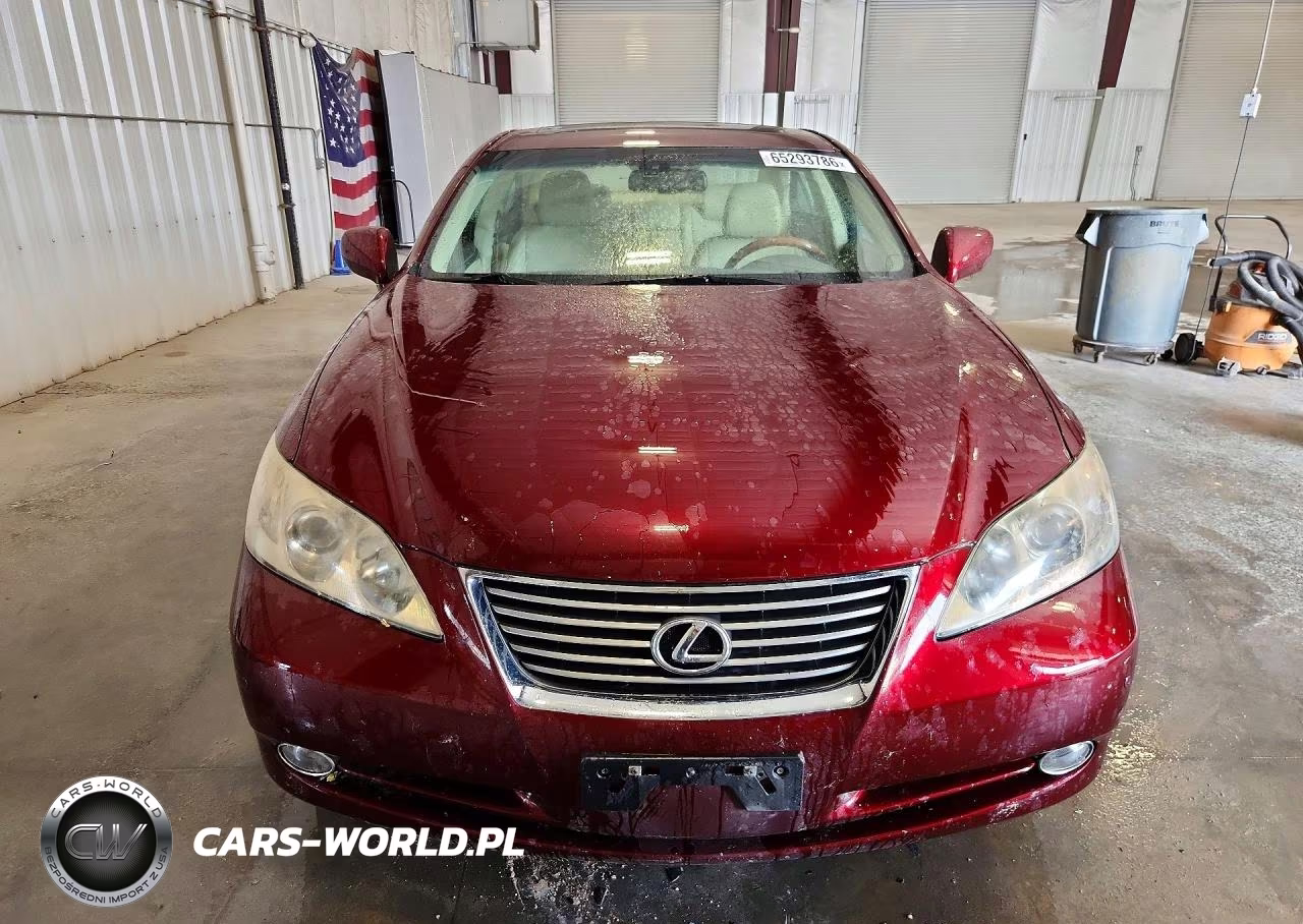 2007 Lexus Es 350 VIN:JTHBJ46G972051561 - 5