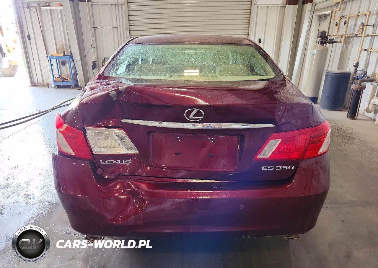 2007 Lexus Es 350 VIN:JTHBJ46G972051561 - 6