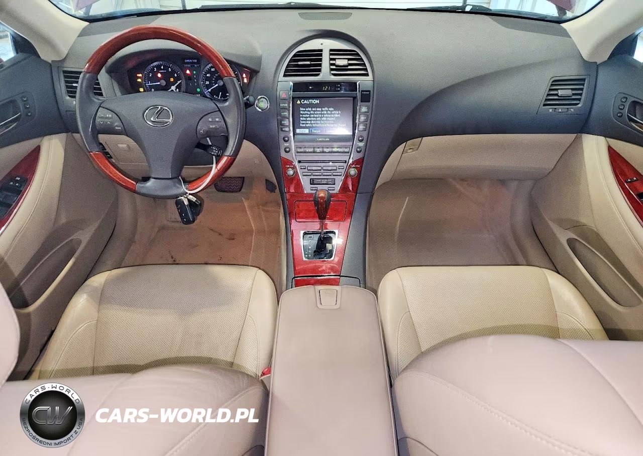 2007 Lexus Es 350 VIN:JTHBJ46G972051561 - 8