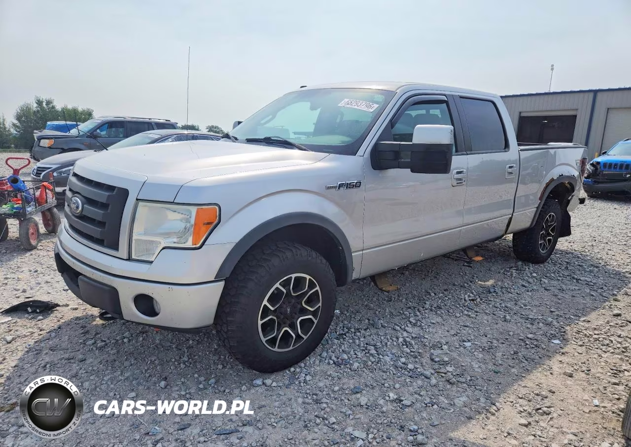 2010 Ford F150 Supercrew – zdjęcie 1 z 12