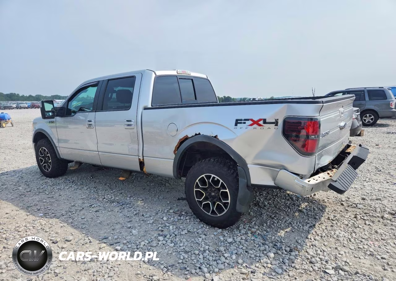 2010 Ford F150 Supercrew VIN:1FTFW1EV5AKB97627 - 2