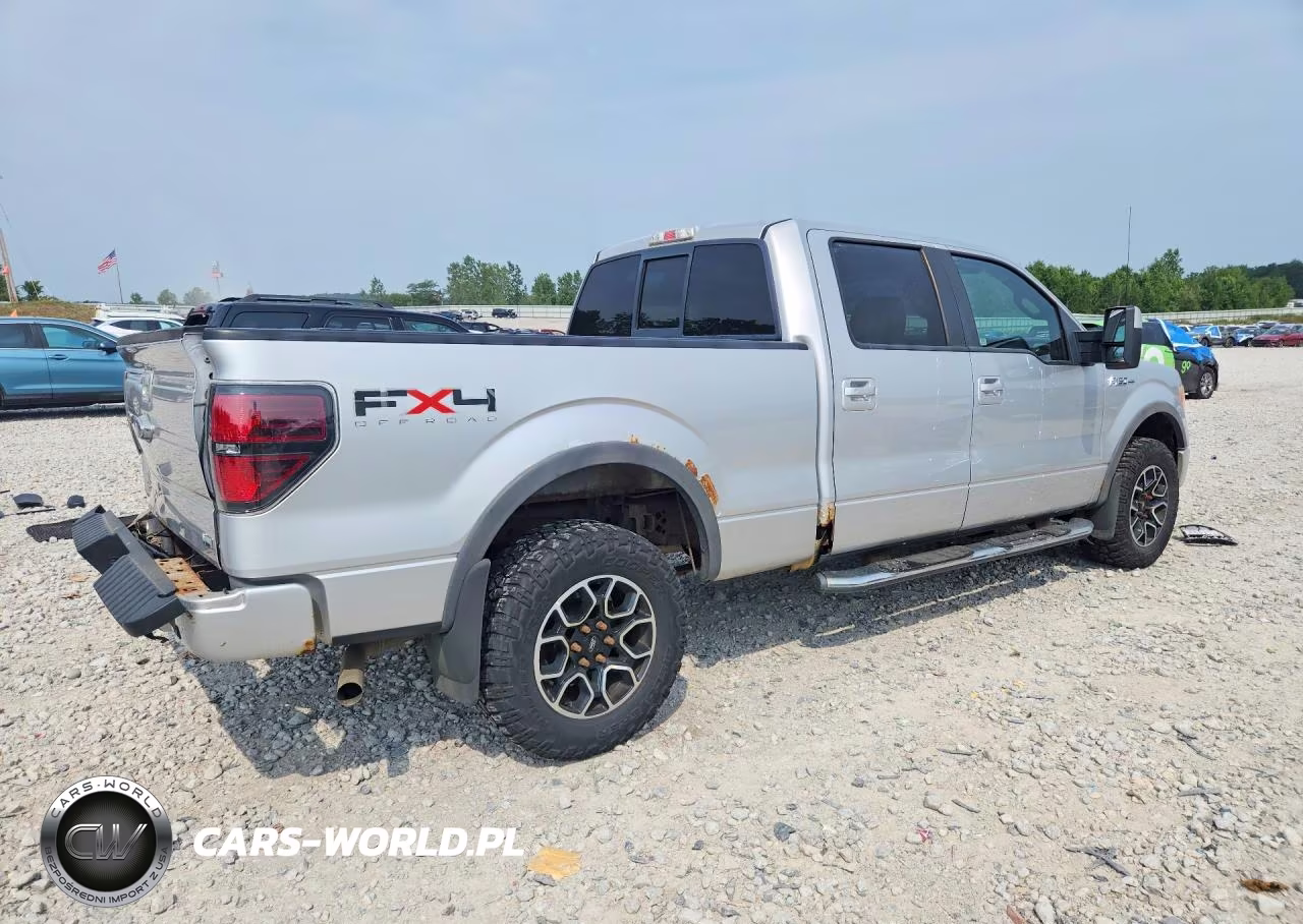 2010 Ford F150 Supercrew VIN:1FTFW1EV5AKB97627 - 3