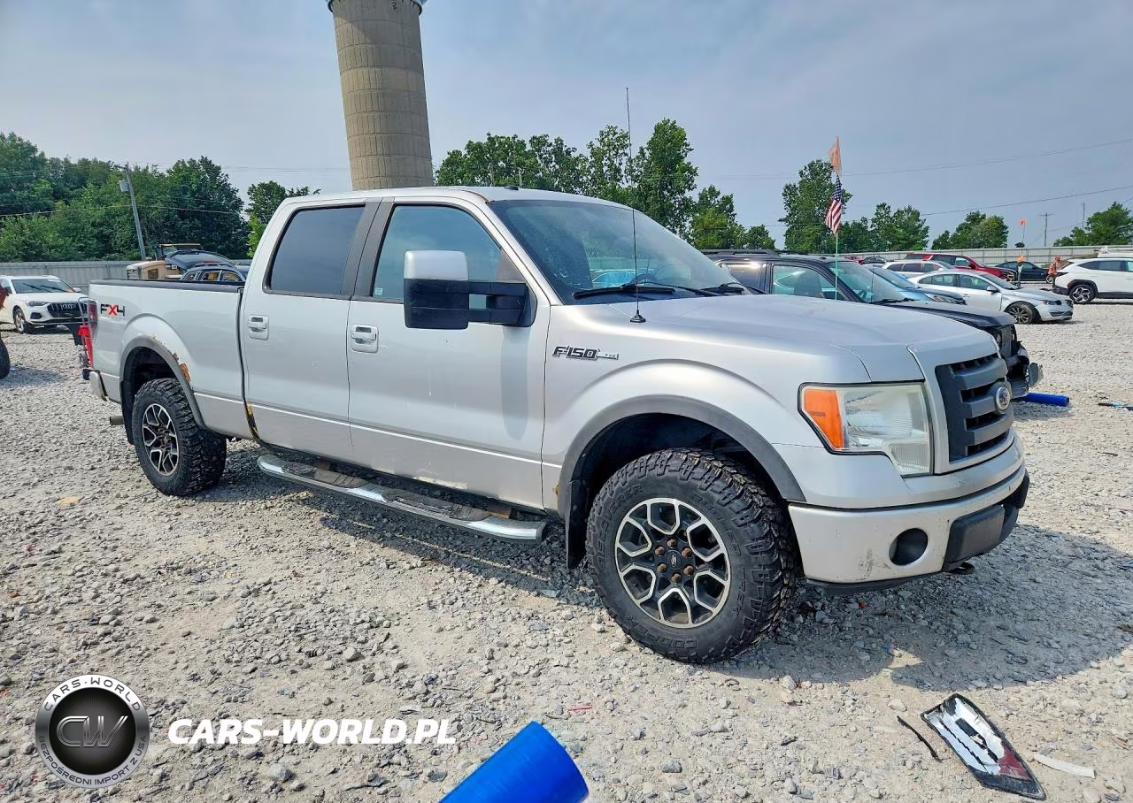2010 Ford F150 Supercrew VIN:1FTFW1EV5AKB97627 - 4